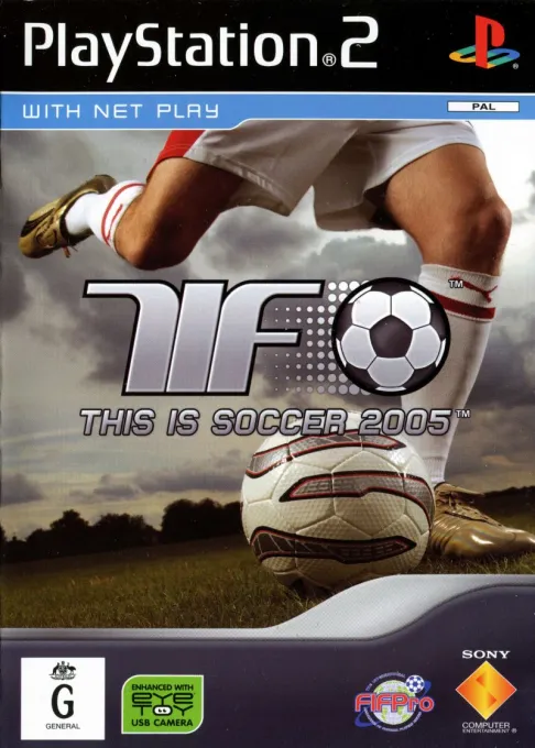 This Is Soccer 2005 (Europe, Australia)